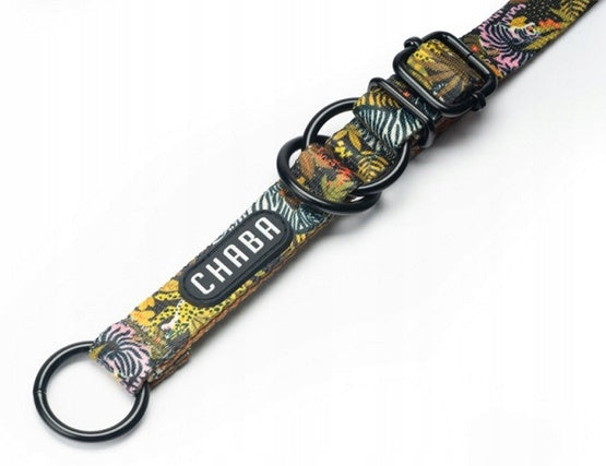 CHABA Story IV M Jungle semi-clamp collar Brand Chaba
