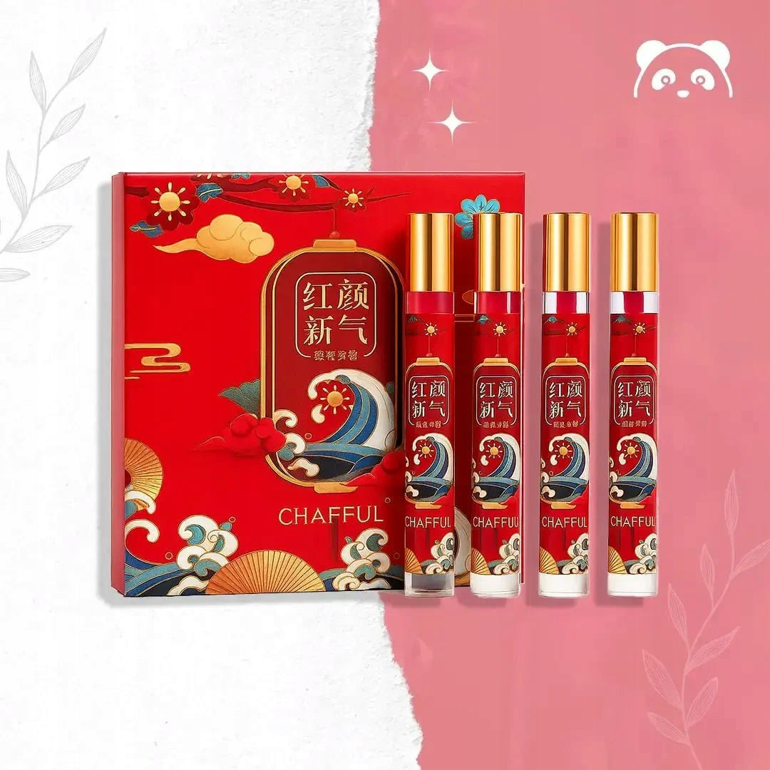 CHAFFUL perfume set - luxurious oriental edition 4 × 15 ml