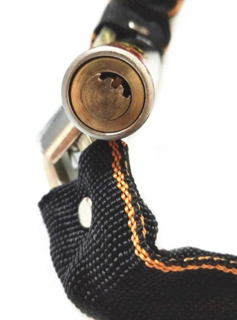 CHAIN BICYCLE LOCK FOR MOTORBIKE CLASP BICYCLE CABLE PROTECTION Brand no brand