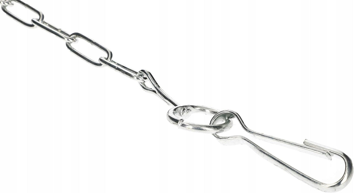 CHAIN DOG CHAIN LEASH FOR KENNEL WITH GALVANIZED STEEL CLASP 3M Brand Kotarbau