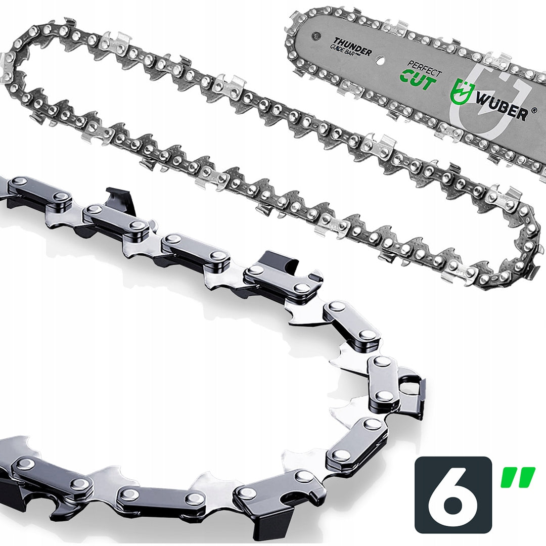 CHAIN FOR MINI CORDLESS SAW 6" WUBER Packaging status original
