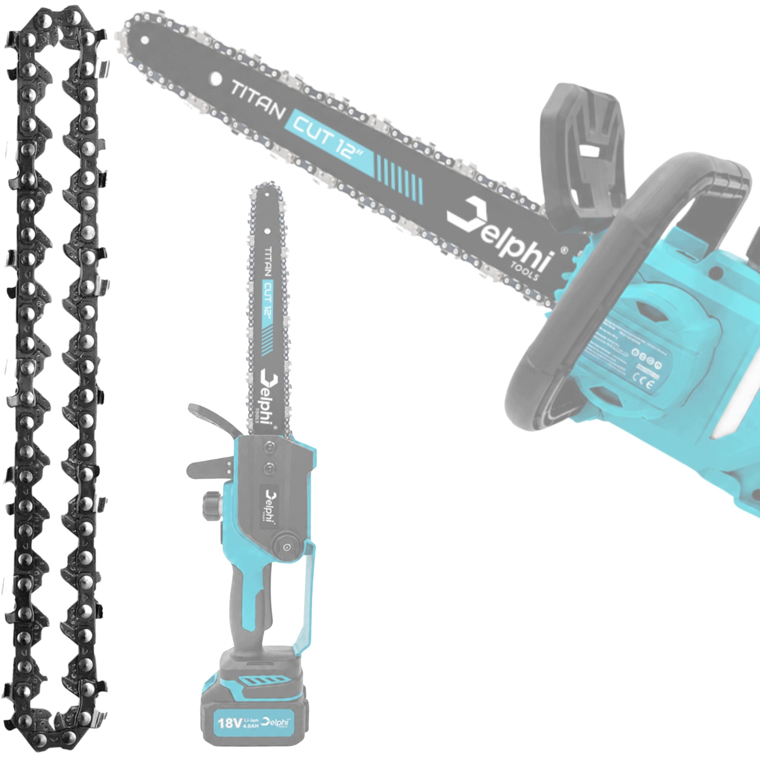 CHAIN FOR SAW 12" CORDLESS CHAINSAW 1/4"