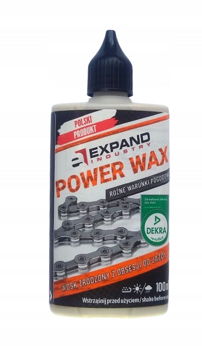 CHAIN GREASE CHAIN WAX POWER WAX EXPAND 100ml POLISH PRODUCT Manufacturer code POWER_WAX_100