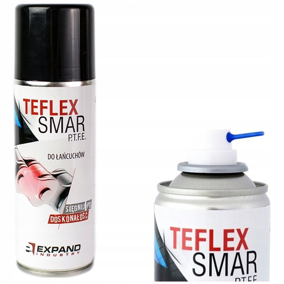 CHAIN GREASE TEFLEX P.T.F.E. SPRAY EXPAND 200ml DRY NON-MARKING
