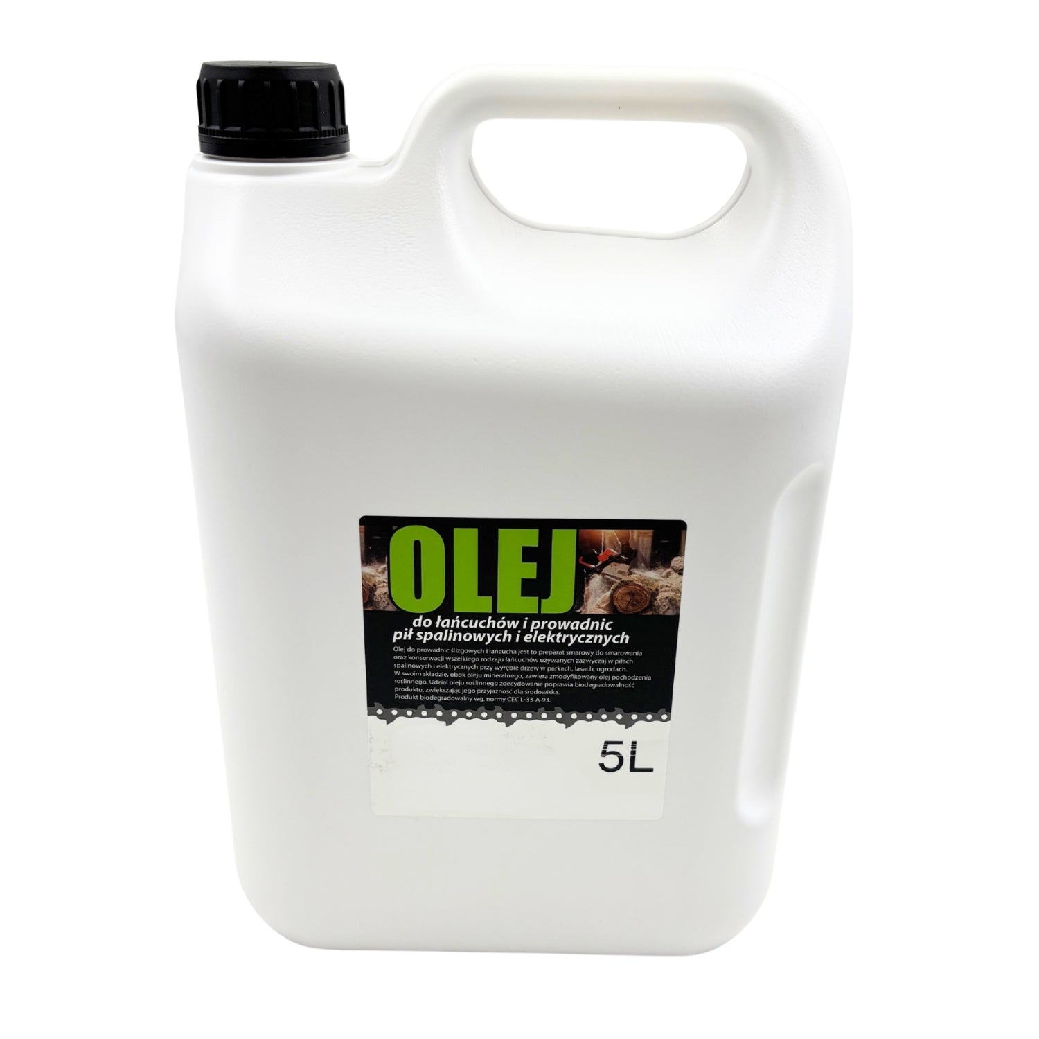 CHAIN LUBRICATION OIL 5L ELECTRIC COMBUSTION SAW,