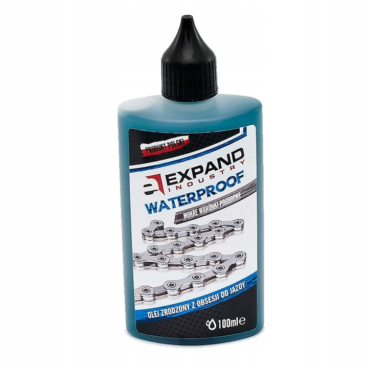 CHAIN LUBRICATION OIL EXPAND WATERPROOF OIL FOR WET CONDITIONS 100ML