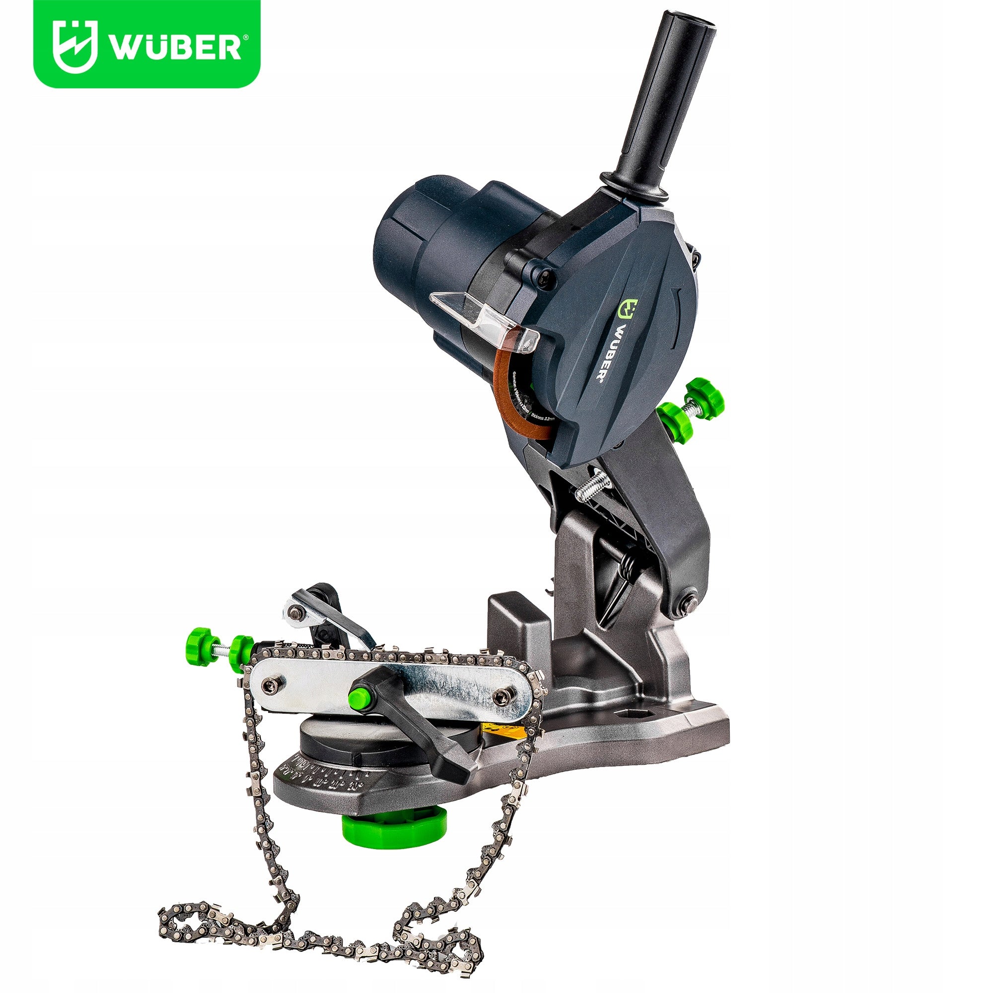 CHAIN SHARPENER 85 IN SAW BLADES ELECTRIC SHARPENER +DISC Number of turns 5000 rpm