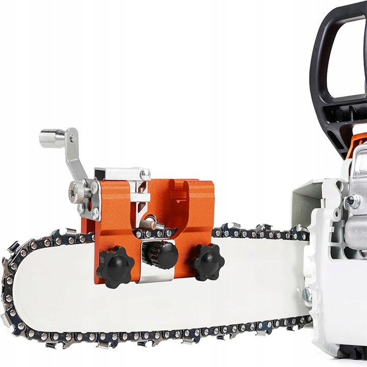 CHAIN SHARPENER CHAINSAW MANUAL SAW SET OF 3 WHETSTONE BLADES Manufacturer code ZESTAW DO OSTRZENIA