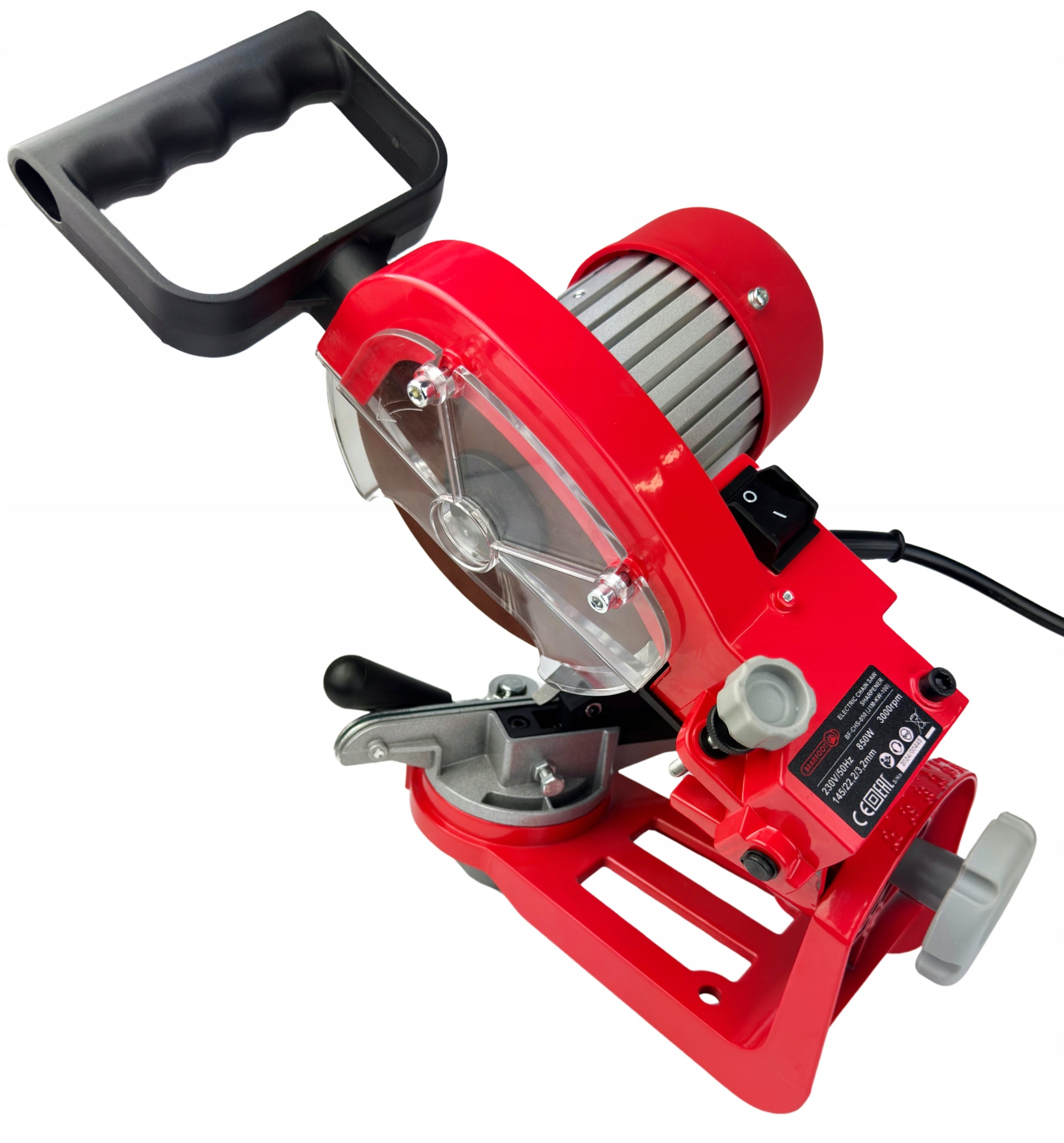 CHAIN SHARPENER ELECTRIC INDUCTION METAL LARGE WITH LED 2x DIAL Manufacturer code CHS-850