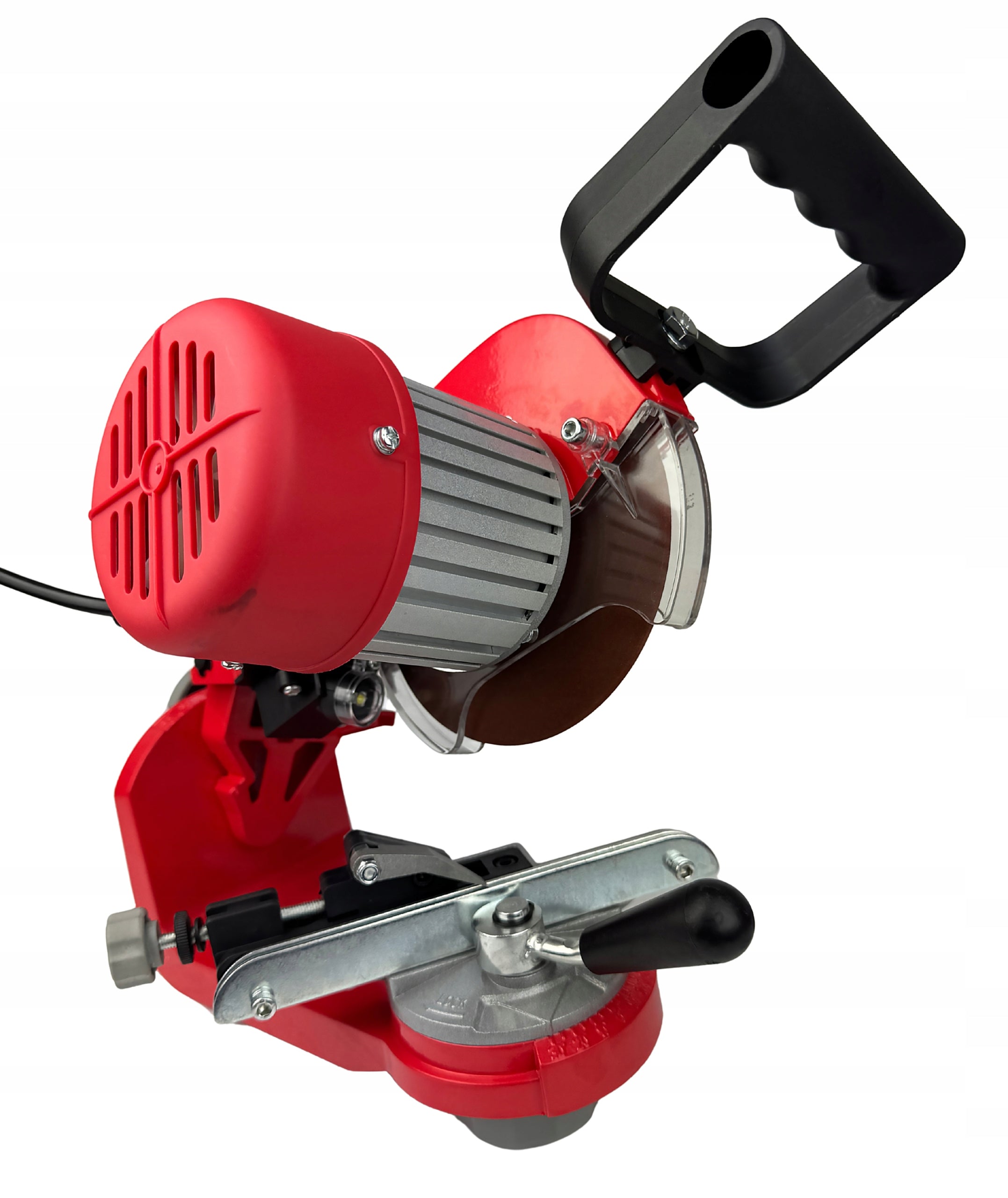 CHAIN SHARPENER ELECTRIC INDUCTION METAL LARGE WITH LED 2x DIAL Number of turns 3000 rpm