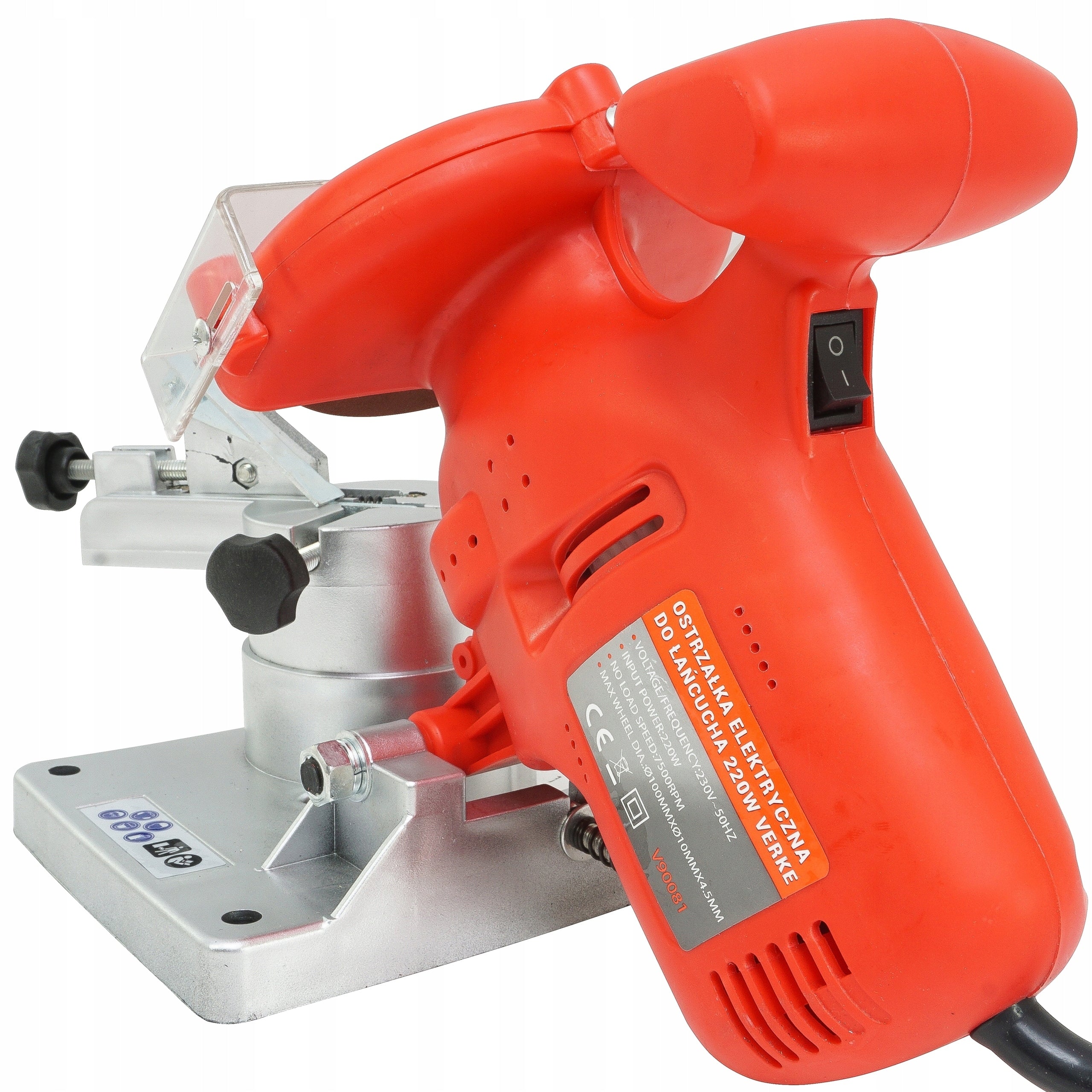 CHAIN SHARPENER FOR CHAINSAW 230V Manufacturer code V90081