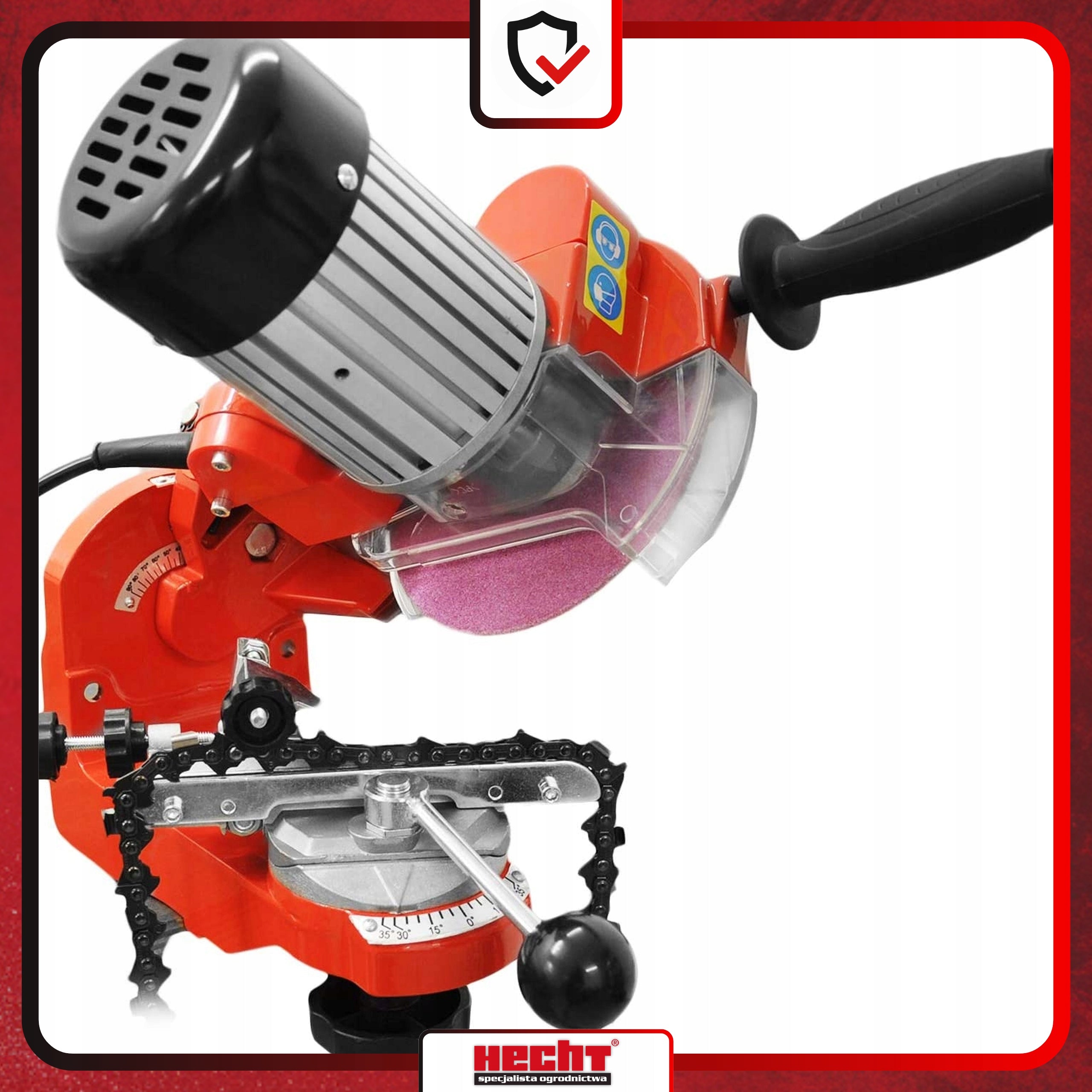 CHAIN SHARPENER FOR SHARPENING SAW BLADE HECHT 9230 POWER 230W DISC Manufacturer code HECHT 9230