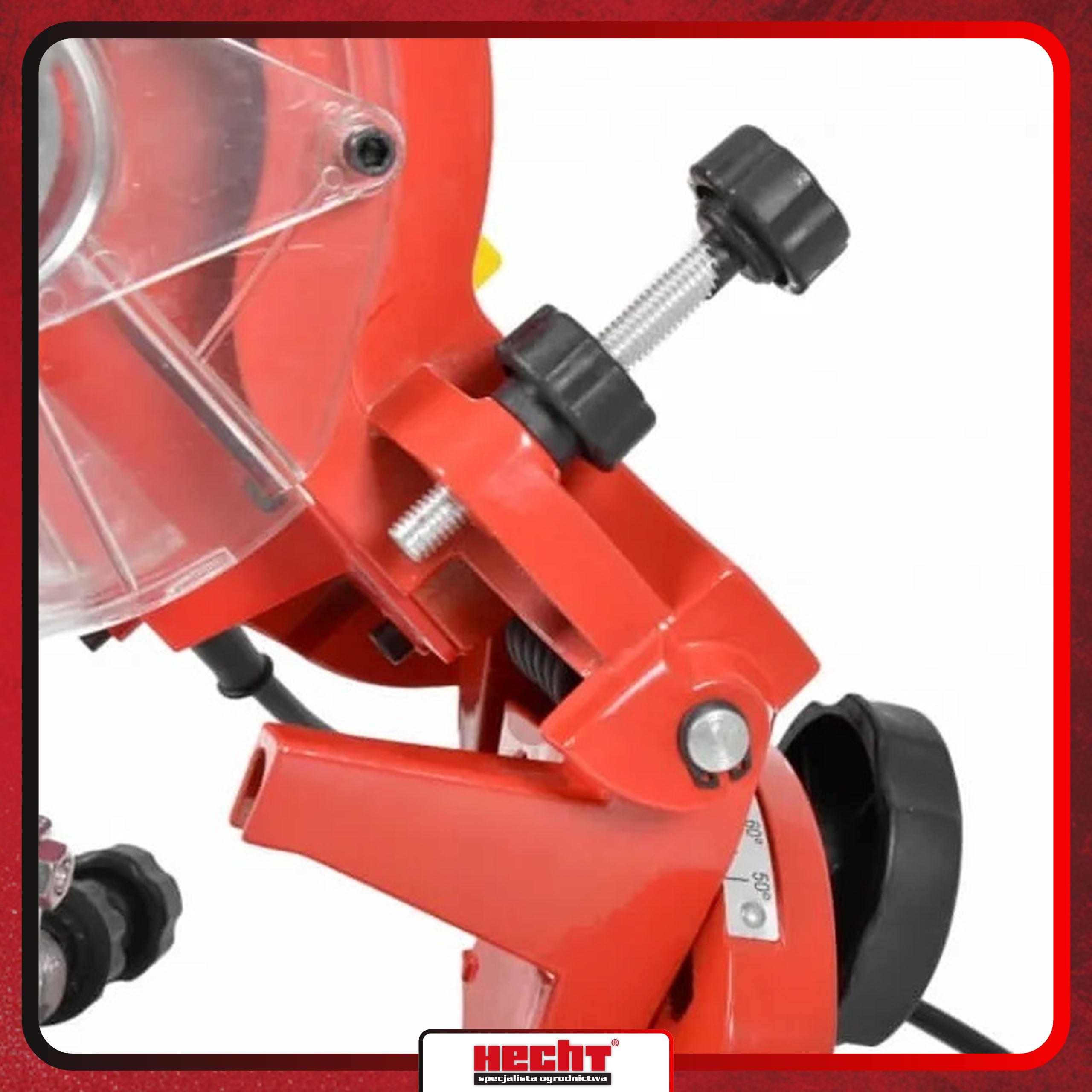 CHAIN SHARPENER FOR SHARPENING SAW BLADE HECHT 9230 POWER 230W DISC Number of turns 3000 rpm