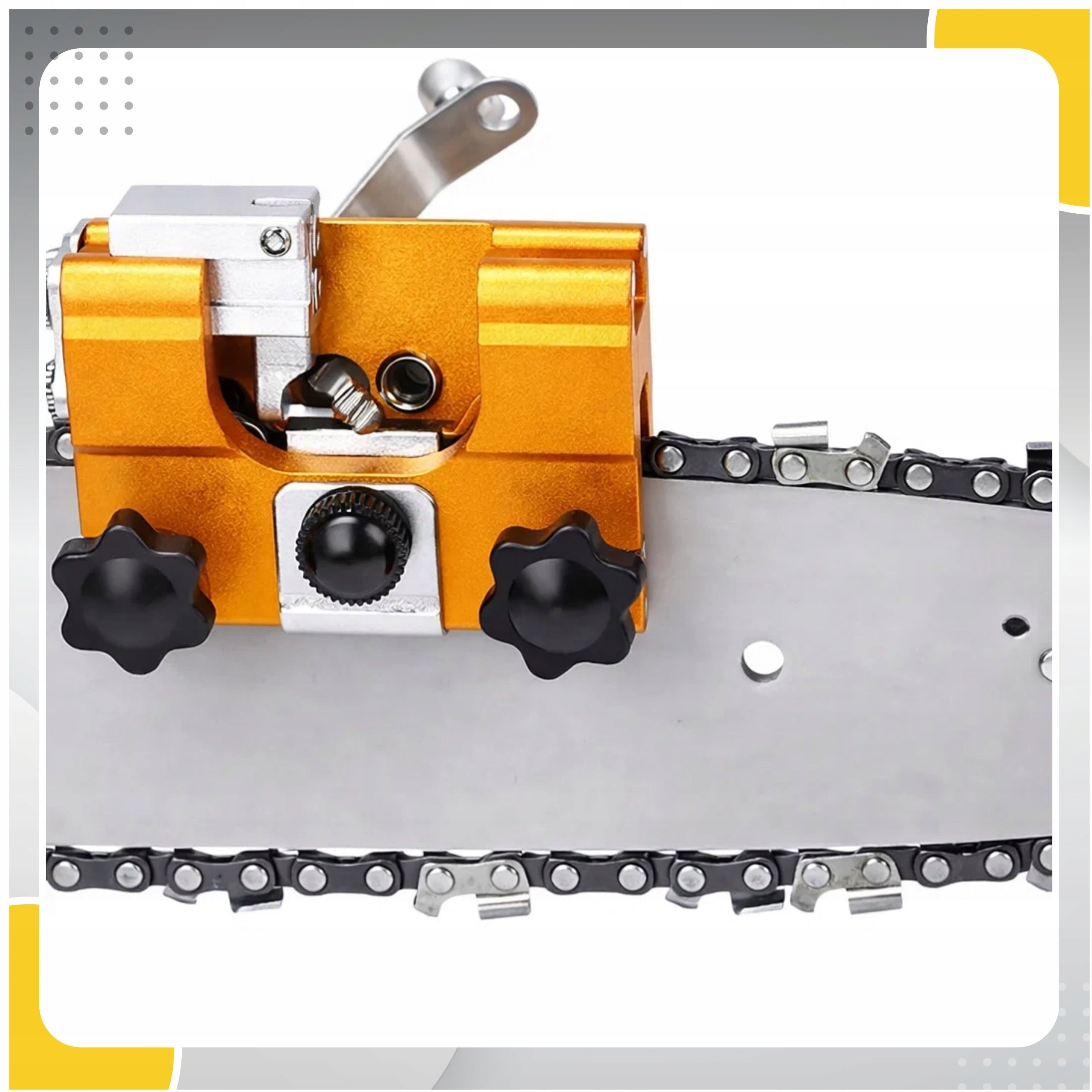 CHAIN SHARPENER HAND SAW COMBUSTION CHAIN SHARPENER SET Brand no brand