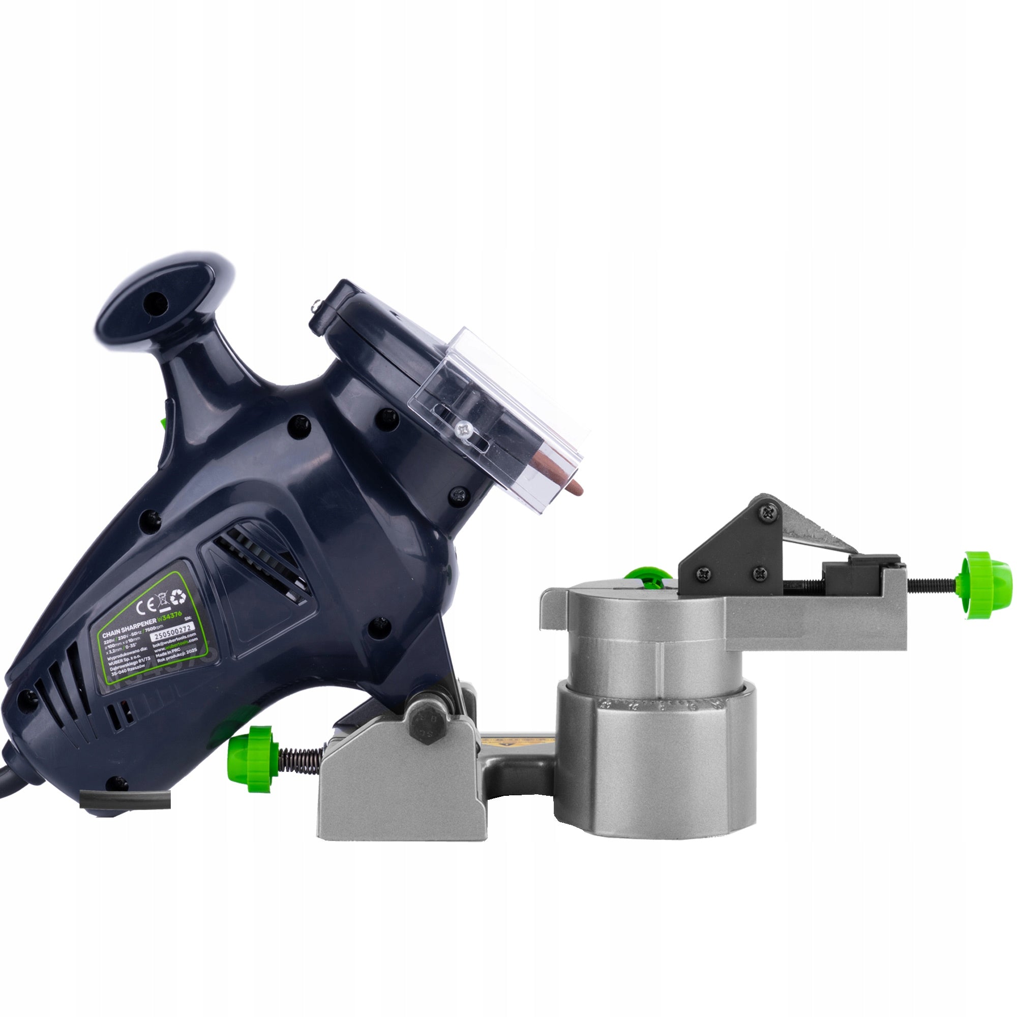 CHAIN SHARPENER SAW BLADES ELECTRIC 2X DISC 220W Brand Wuber