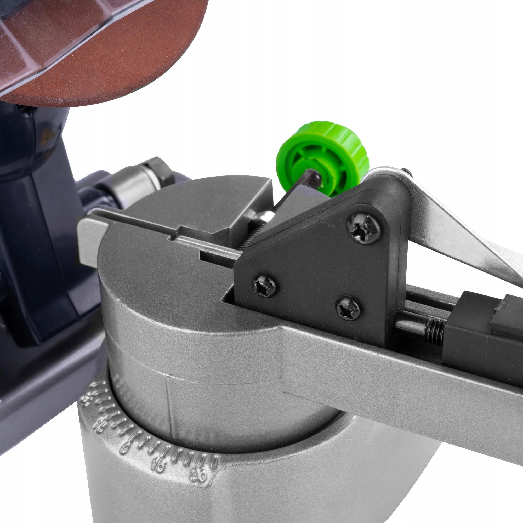 CHAIN SHARPENER SAW BLADES ELECTRIC 2X DISC 220W Packaging status original
