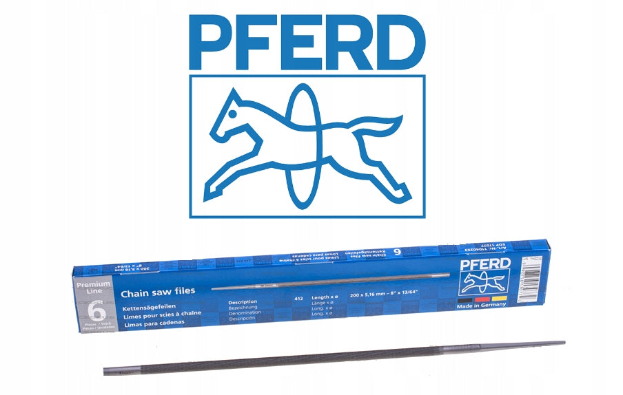 CHAIN SHARPENING FILE PFERD 4,0 mm