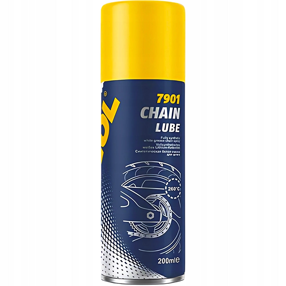 CHAIN TIRE BIKE LUBRICATION CLEANING KIT GREASE REMOVER Packaging status original