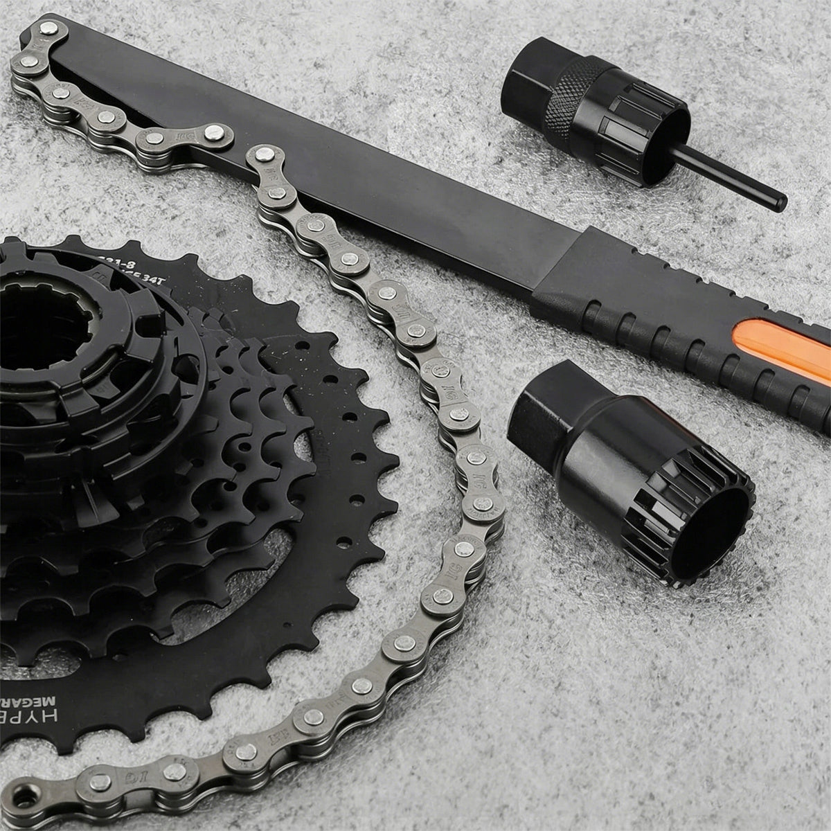 CHAIN WRENCH FOR CASSETTE WITH HANDLE BACIK BAT Manufacturer code 6921782146158