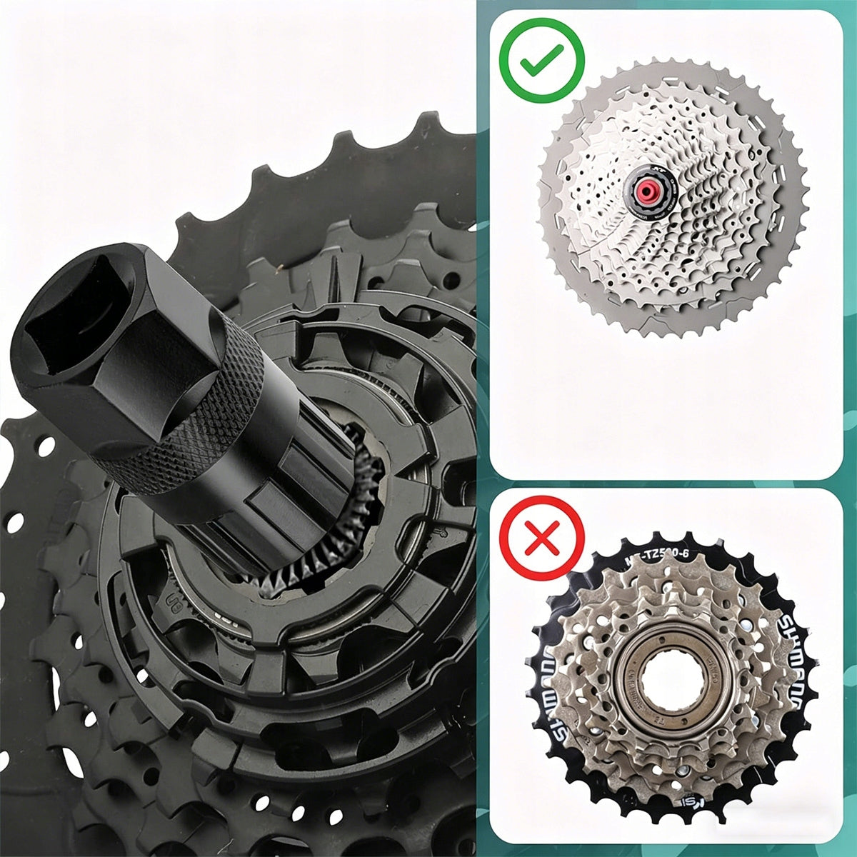 CHAIN WRENCH FOR CASSETTE WITH HANDLE BACIK BAT Product weight with unit packaging 0.446 kg