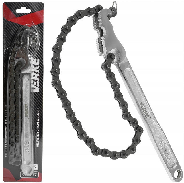 CHAIN WRENCH FOR OIL FILTER PIPES 50 CM Brand Verke