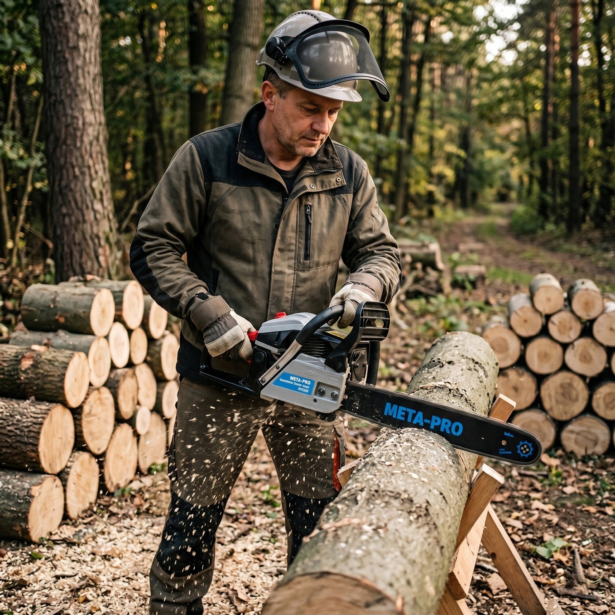 CHAINSAW 2.5KM 45CM META-PRO Manufacturer code GY7001