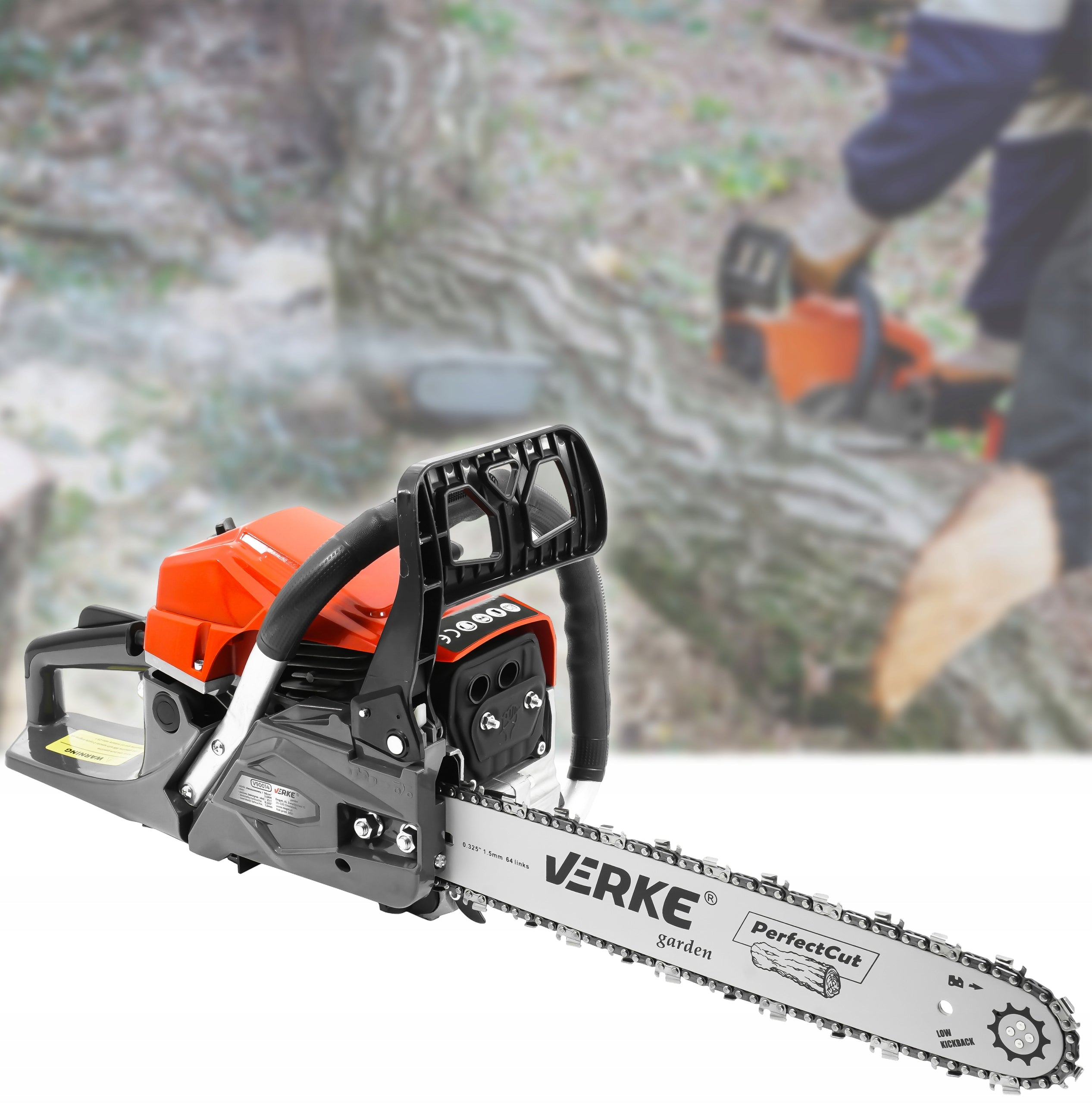 CHAINSAW 3,5KM FOR WOOD TREES STRONG + OIL STIHL Chain manufacturer Verke