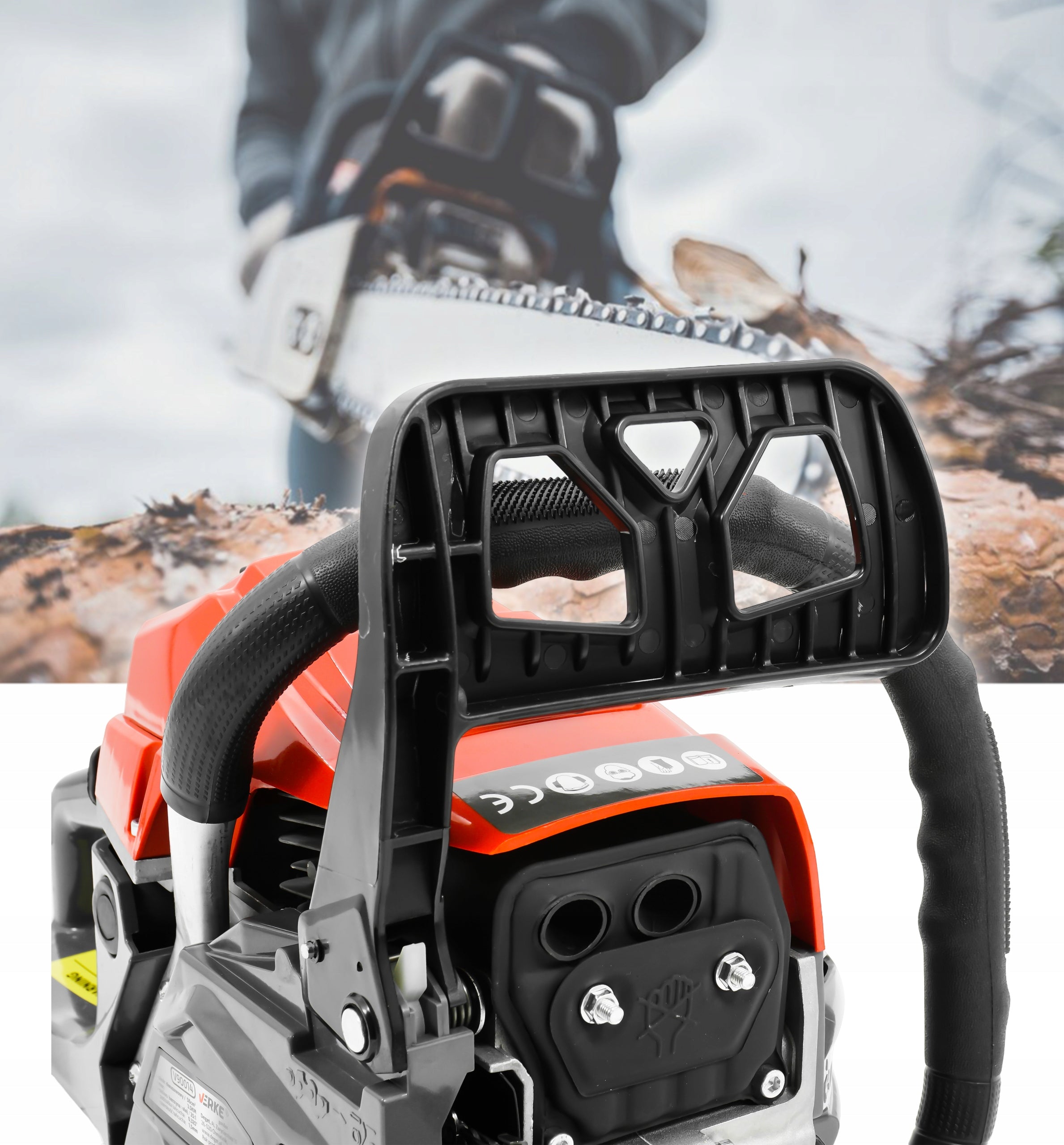 CHAINSAW 3,5KM FOR WOOD TREES STRONG + OIL STIHL Series GS5800Q