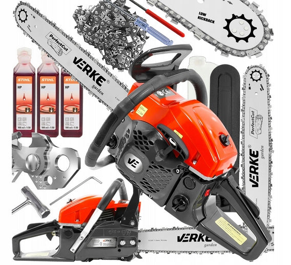 CHAINSAW 3,5KM FOR WOOD TREES STRONG + OIL STIHL