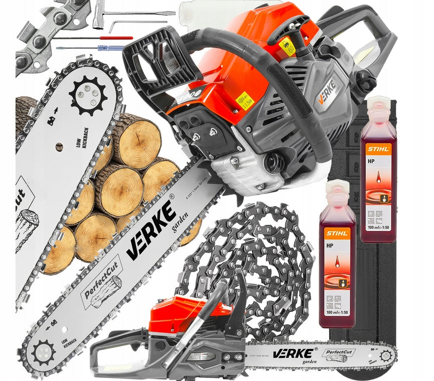 CHAINSAW 3,5KM FOR WOOD TREES STRONG + OIL STIHL