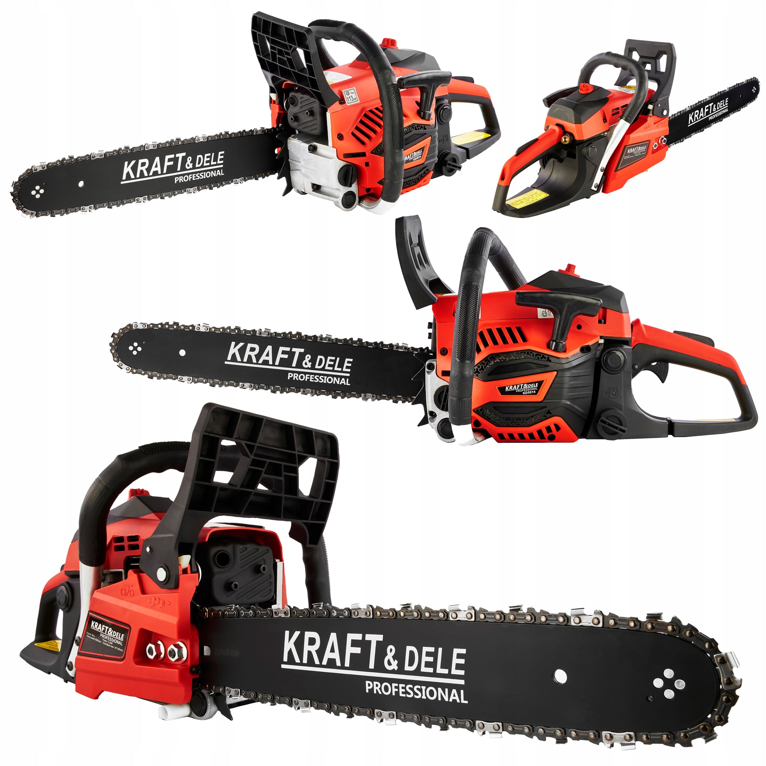 CHAINSAW 4,3KM KRAFT&DELE KD5014