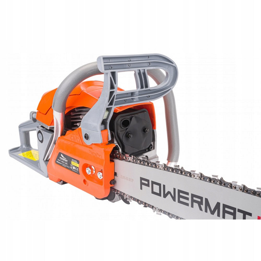 CHAINSAW 4,9KM 16" CHAINSAW + GUIDE GUARD European emissions standard EURO 5