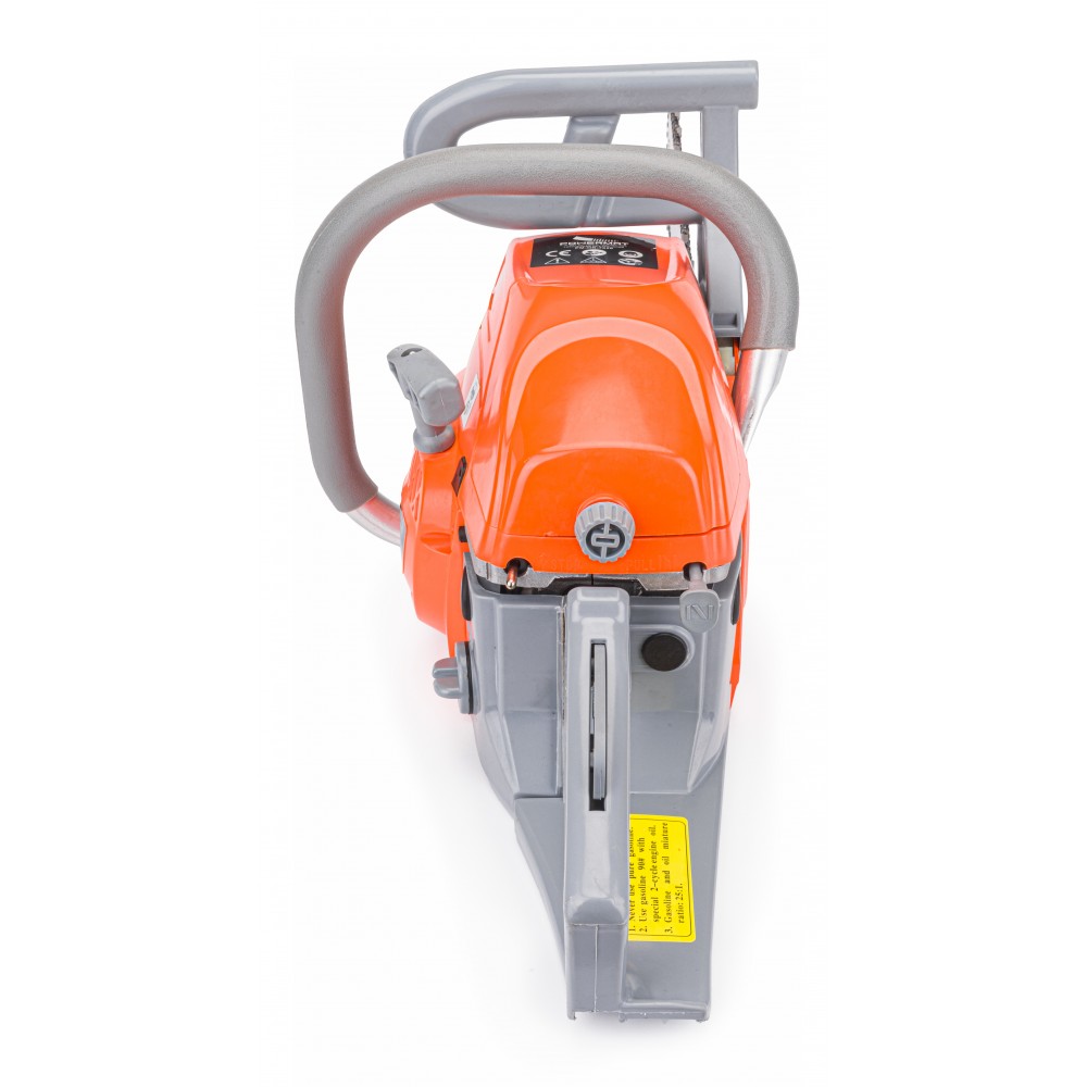 CHAINSAW 4,9KM 16" CHAINSAW + GUIDE GUARD Maximum power 4.9 W