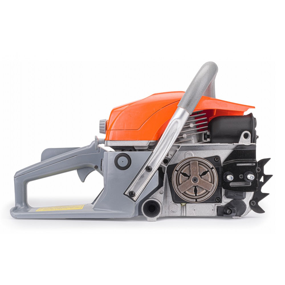 CHAINSAW 4,9KM 16" CHAINSAW + GUIDE GUARD Power supply combustion