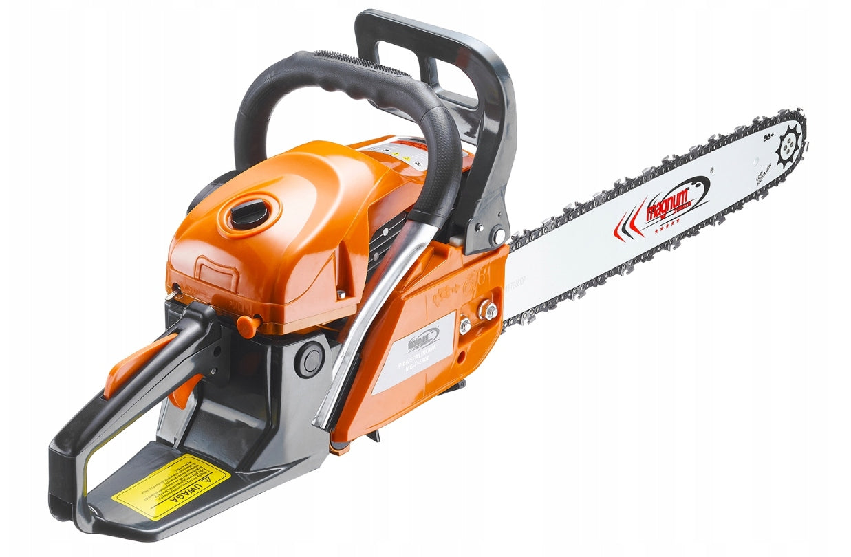CHAINSAW 5,2km set 2x guide 2x chain Brand Magnum