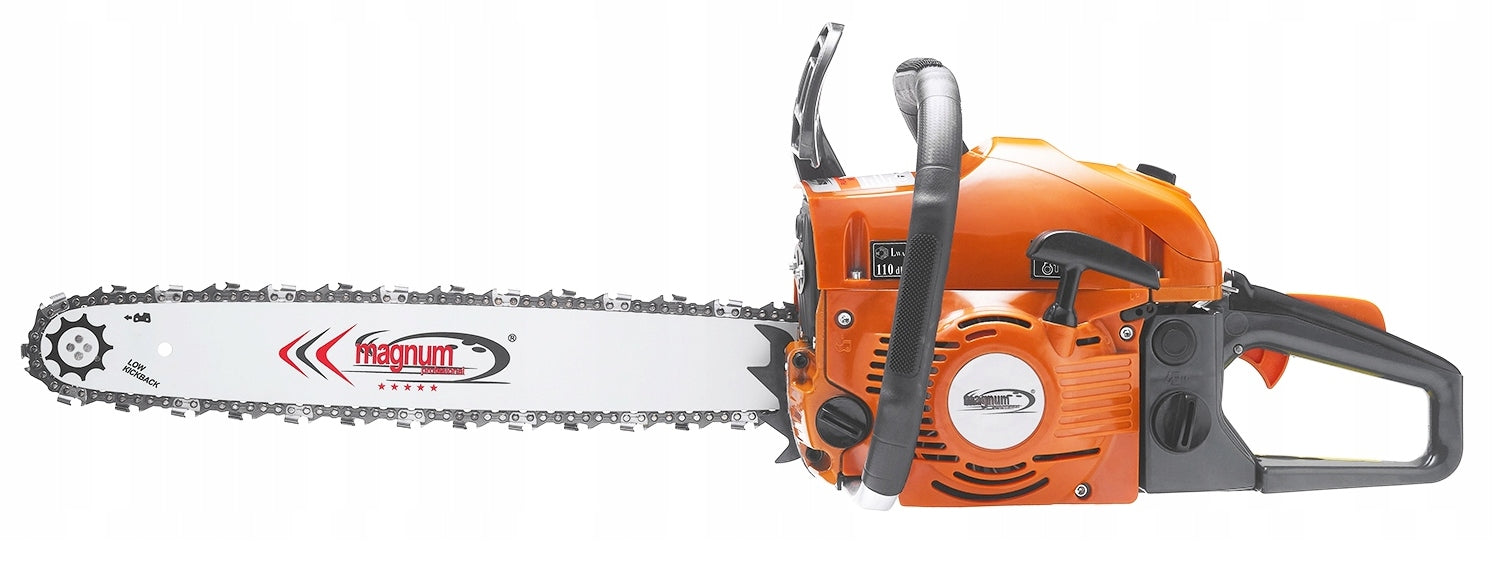 CHAINSAW 5,2km set 2x guide 2x chain Power supply combustion