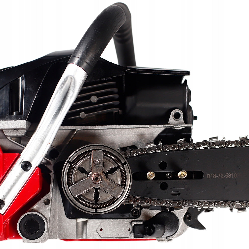 CHAINSAW 5,5km 52cm3 FOR WOOD OIL + XXL SET Brand Eurotec