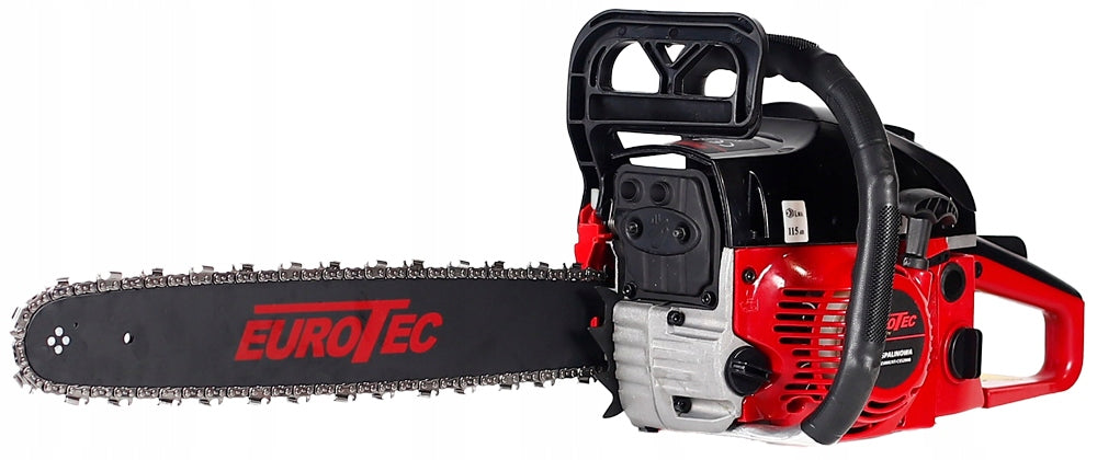 CHAINSAW 5,5km 52cm3 FOR WOOD OIL + XXL SET Series EUROTEC