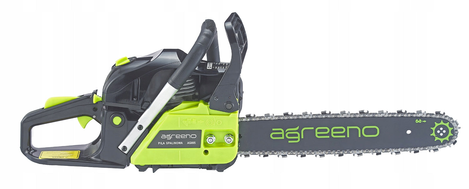 CHAINSAW 5,7km 2x chain guide 2x Oil AG005 Series Professional