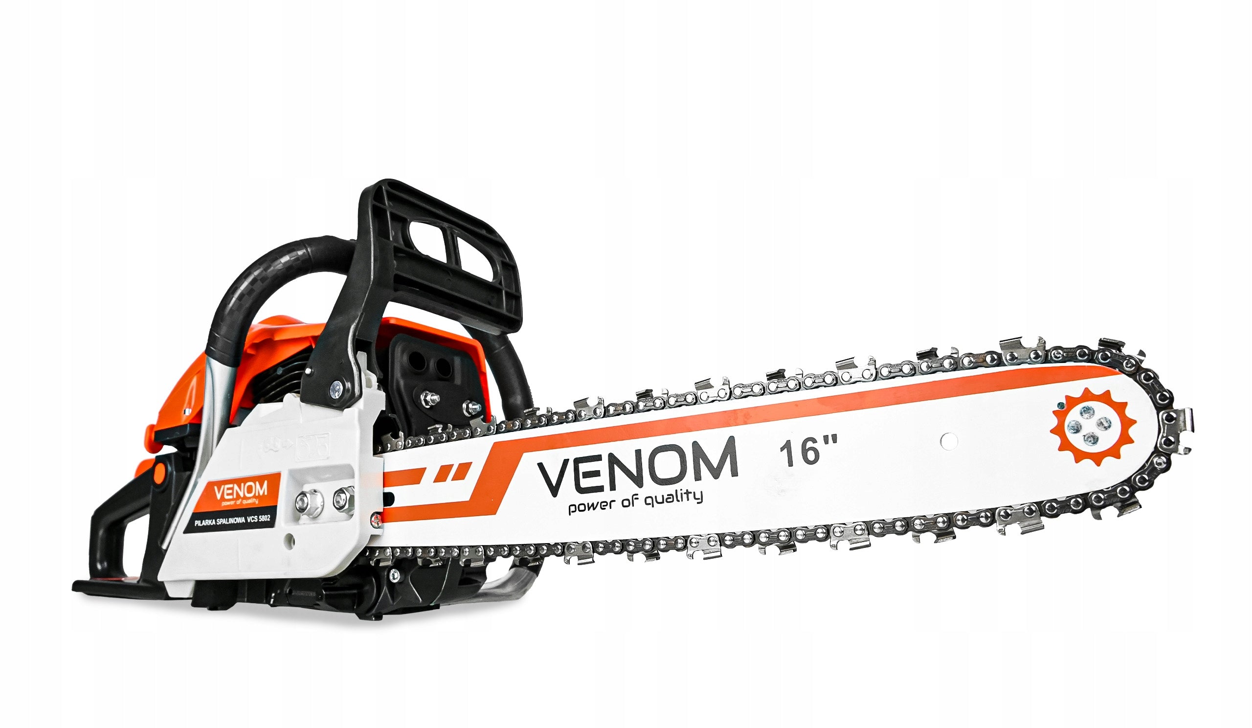 CHAINSAW 58CC 4xCHAIN 2xCHAINS 16' 18' Guide manufacturer other