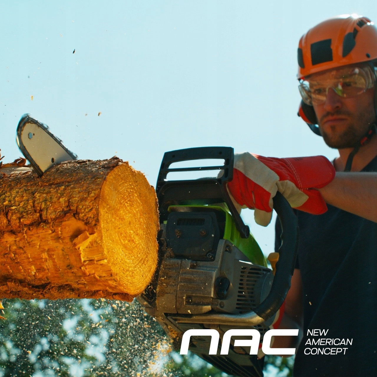 CHAINSAW BRANCH NAC 25,4CC 25CM LIGHT STRONG Chain manufacturer NAC