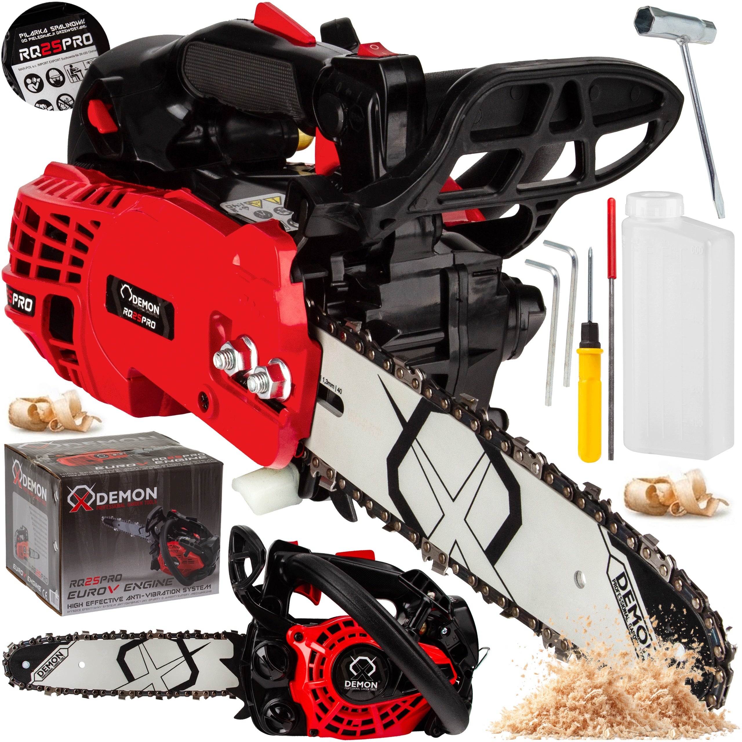 CHAINSAW COMBUSTION SAW BRANCH LIGHT POWER BRANCH SAW RQ-25