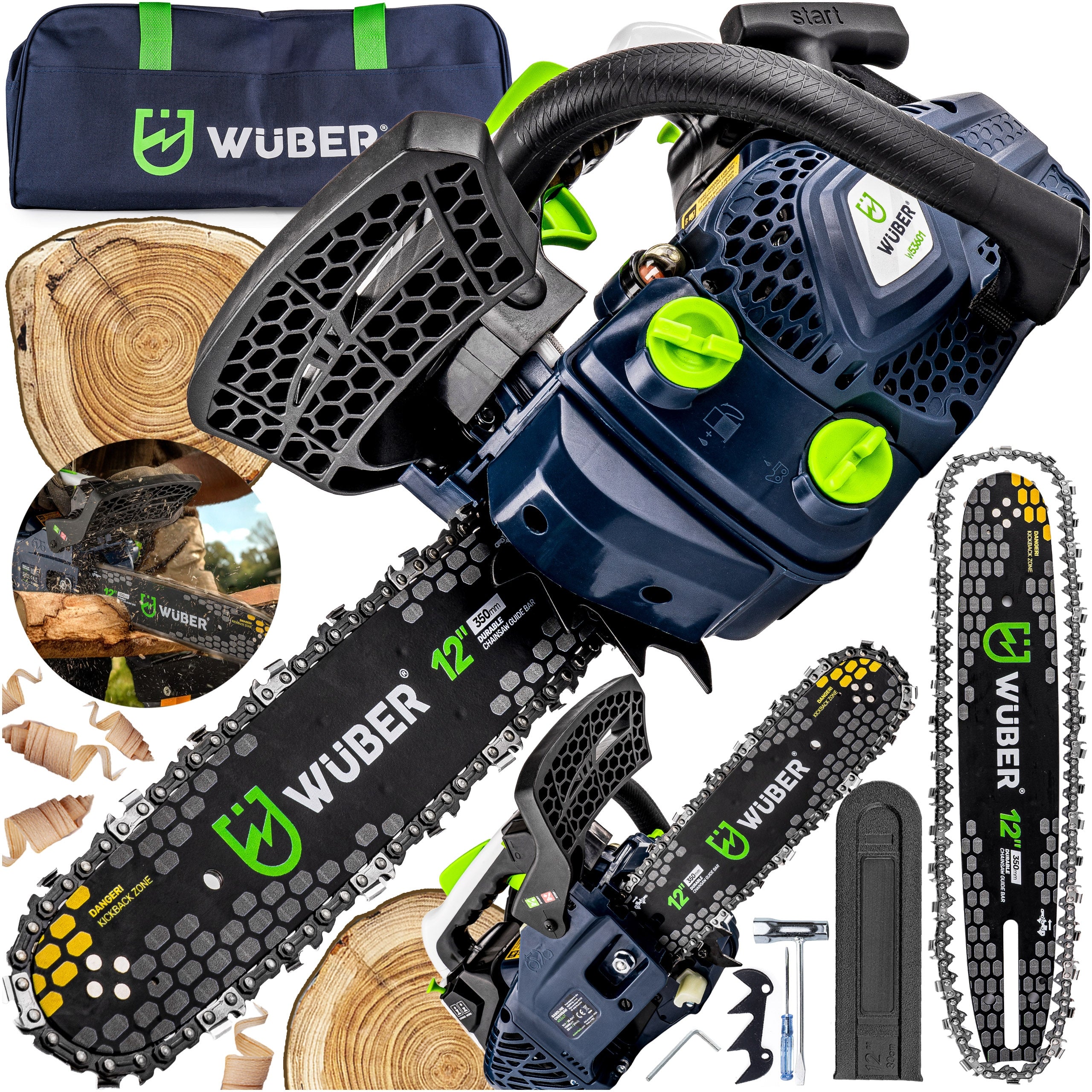 CHAINSAW COMBUSTION SAW BRANCH LIGHT STRONG BRANCH SAW