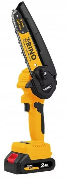 CHAINSAW CORDLESS BRANCH SAW 2x2Ah 20V BRUSHLESS 20CM