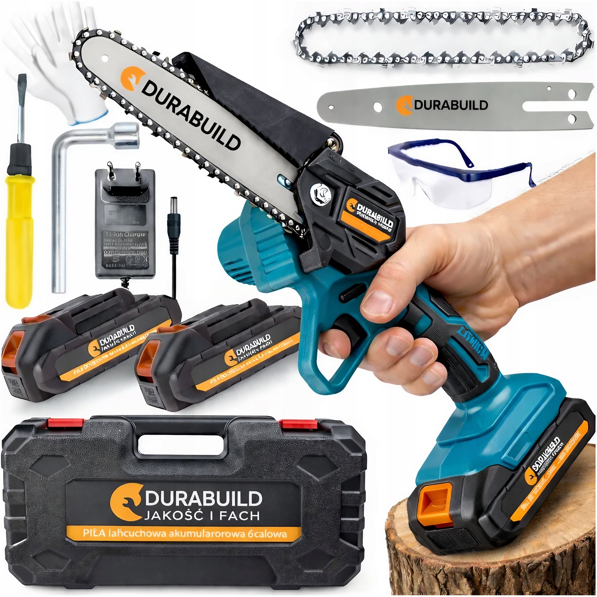CHAINSAW CORDLESS ELECTRIC MINI BRANCH WOOD BRANCH