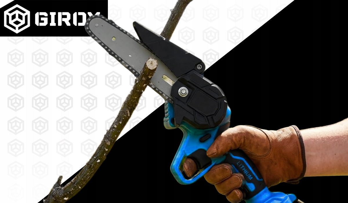 CHAINSAW CORDLESS HAND BRANCH SAW 2 BATTERIES 21V Guide manufacturer German