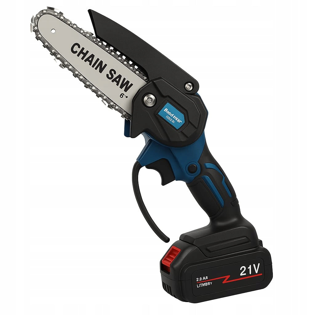 CHAINSAW CORDLESS HAND BRANCH SAW 2 BATTERIES 21V Manufacturer code Piła akumulatorowa Girox ręczna 2x 21V