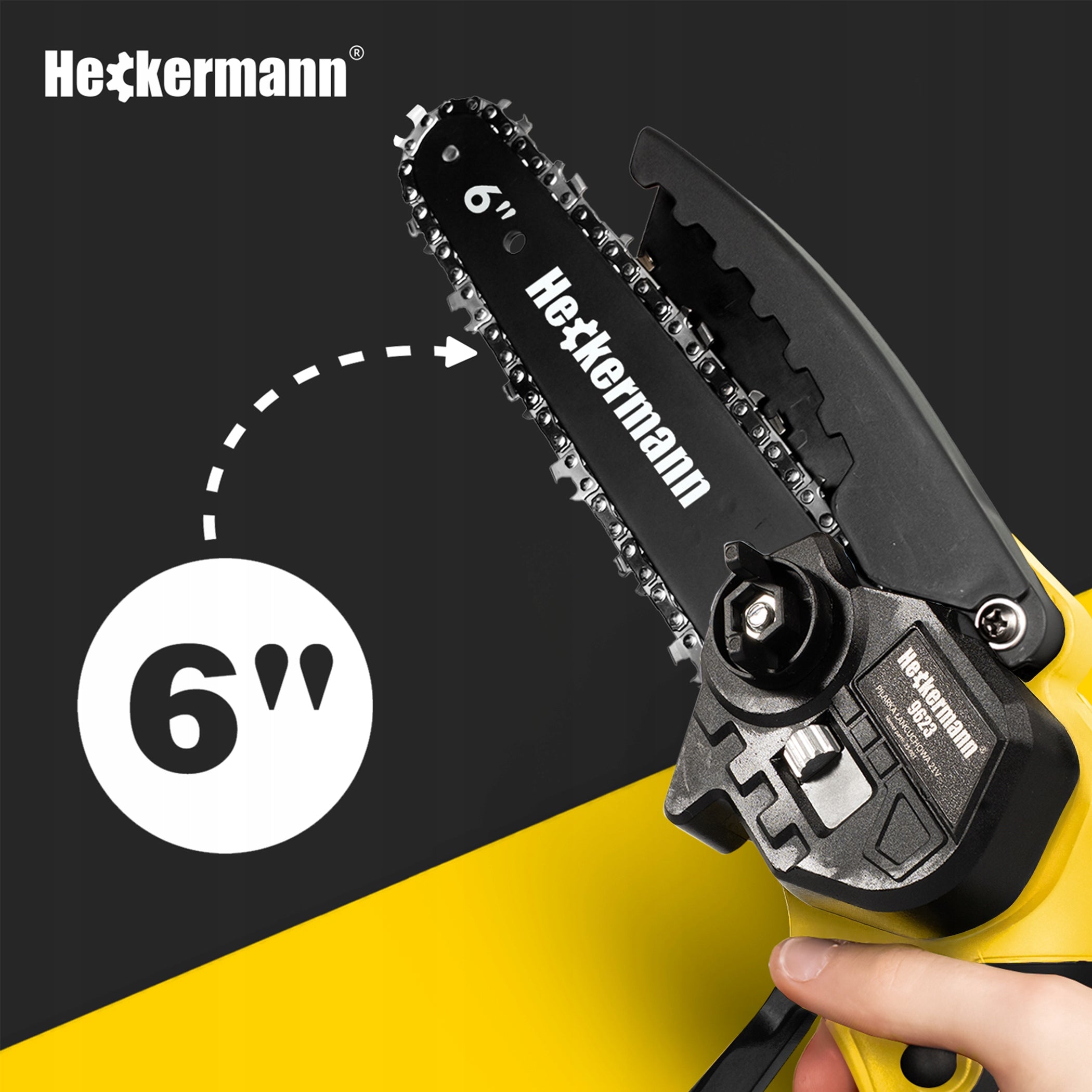 CHAINSAW + CORDLESS PRUNER BRANCH 2xAKU + BOOM 200 CM Certificates of conformity CE