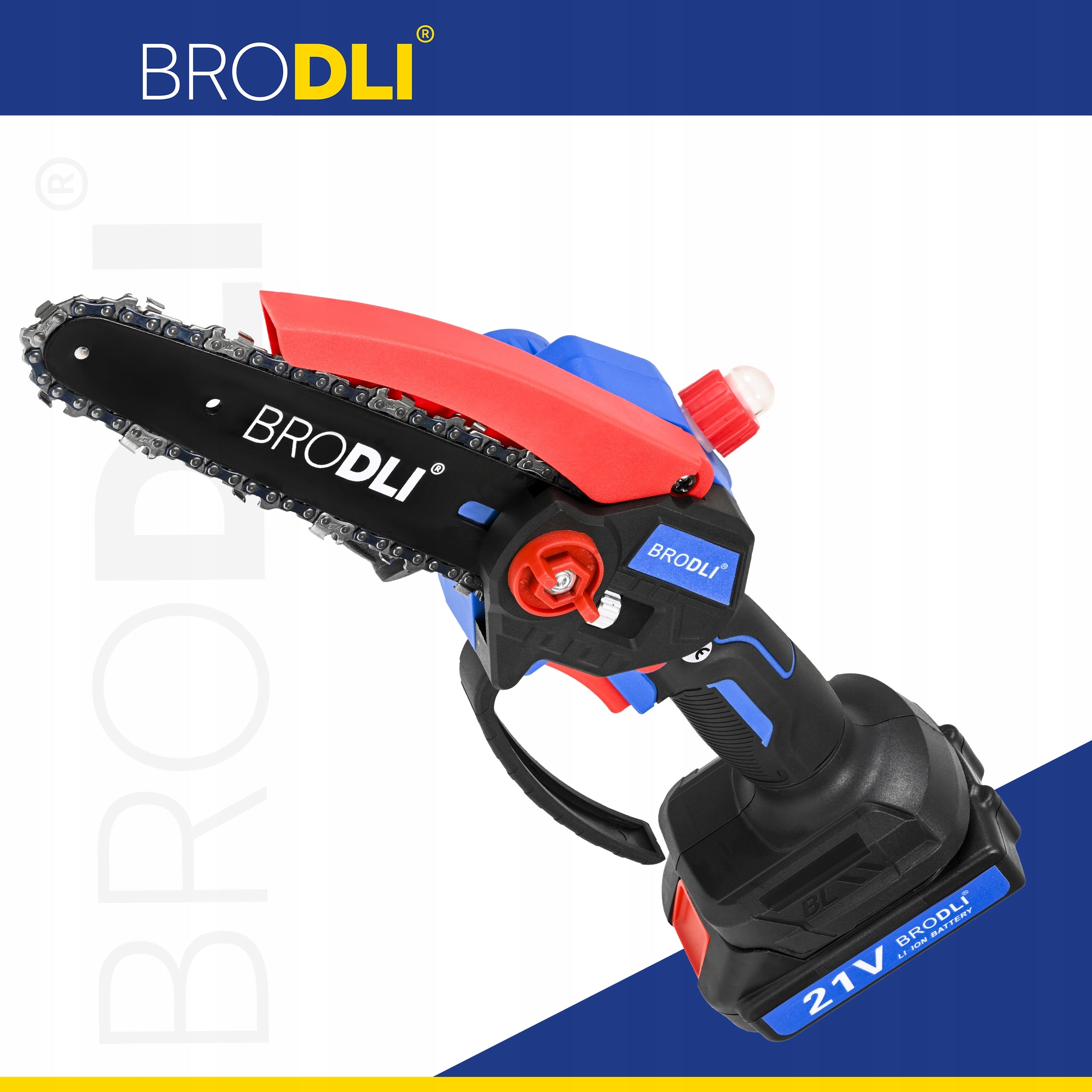 CHAINSAW CORDLESS SAW BRANCH OILING AUTO TENSIONING Series PIŁA ŁAŃCUCHOWA AKUMULATOROWA PILARKA