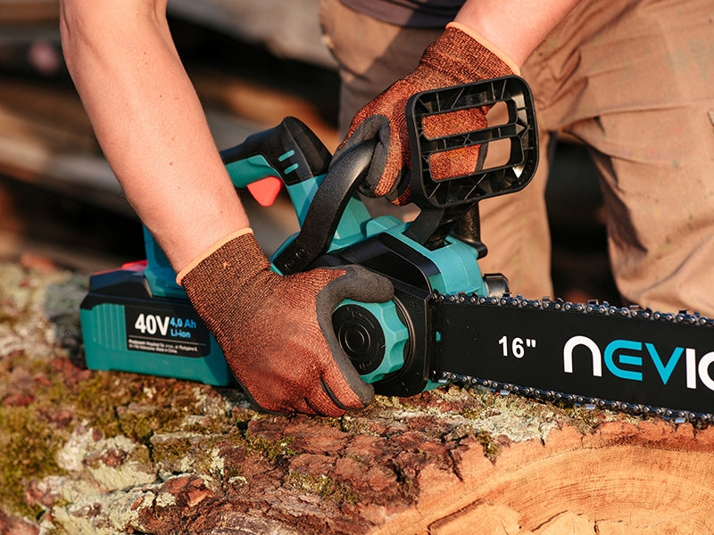 CHAINSAW CORDLESS SAW BRANCH STRONG 5000W 18" NEVIQ Guide length 450 cm